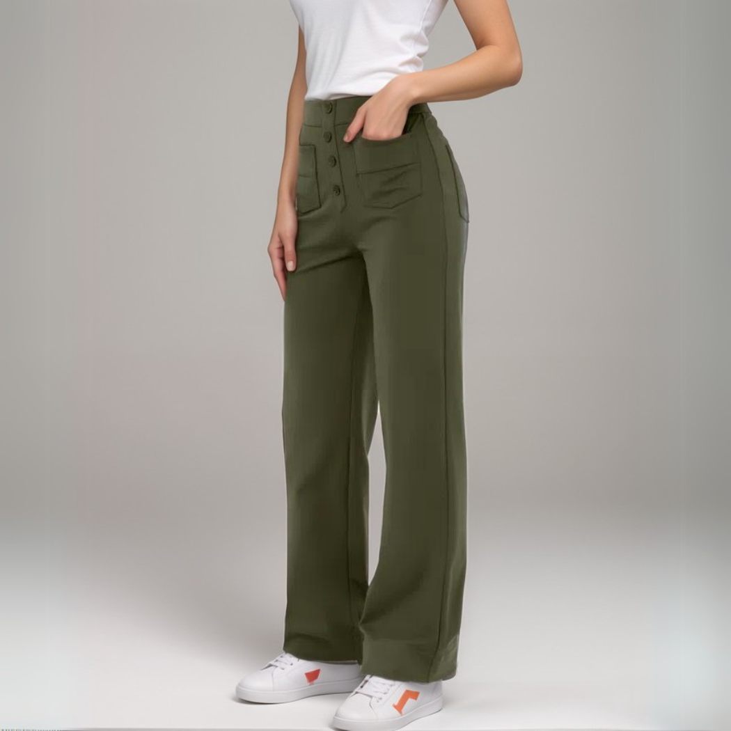 Elise | Elastic Pants with High Waist | Buy 1 Get 1 FREE!