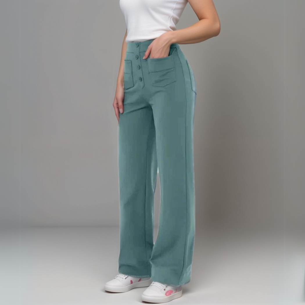 Elise | Elastic Pants with High Waist | Buy 1 Get 1 FREE!