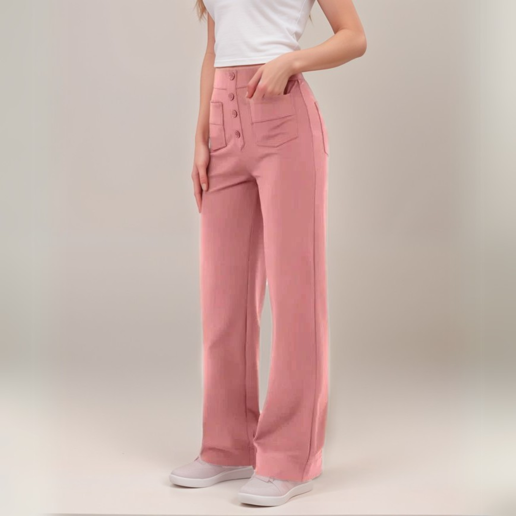 Elise | Elastic Pants with High Waist | Buy 1 Get 1 FREE!