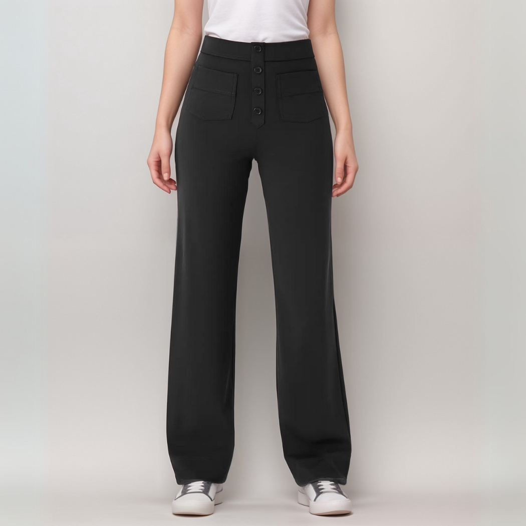 Elise | Elastic Pants with High Waist | Buy 1 Get 1 FREE!