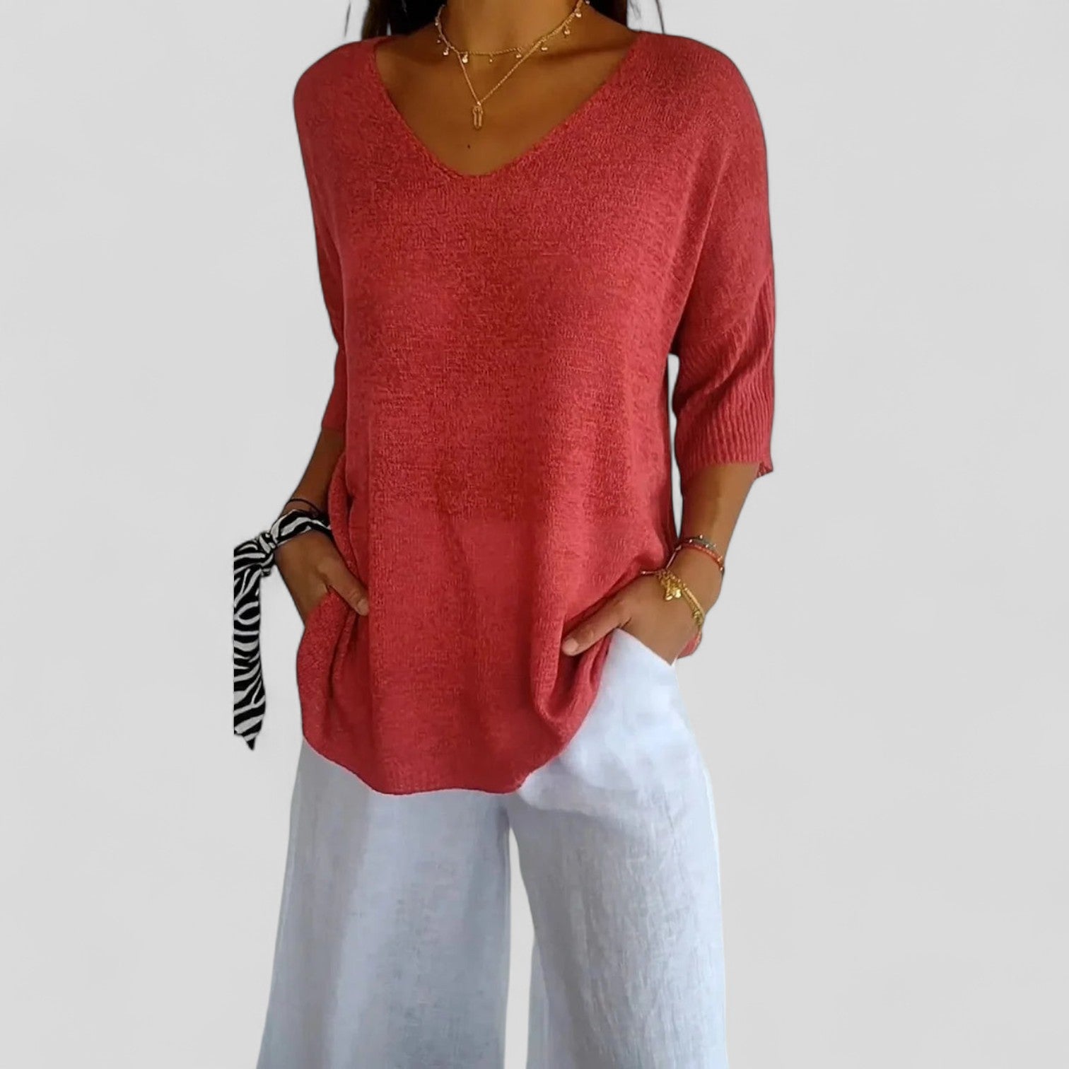 Vanja | Knit Sweater