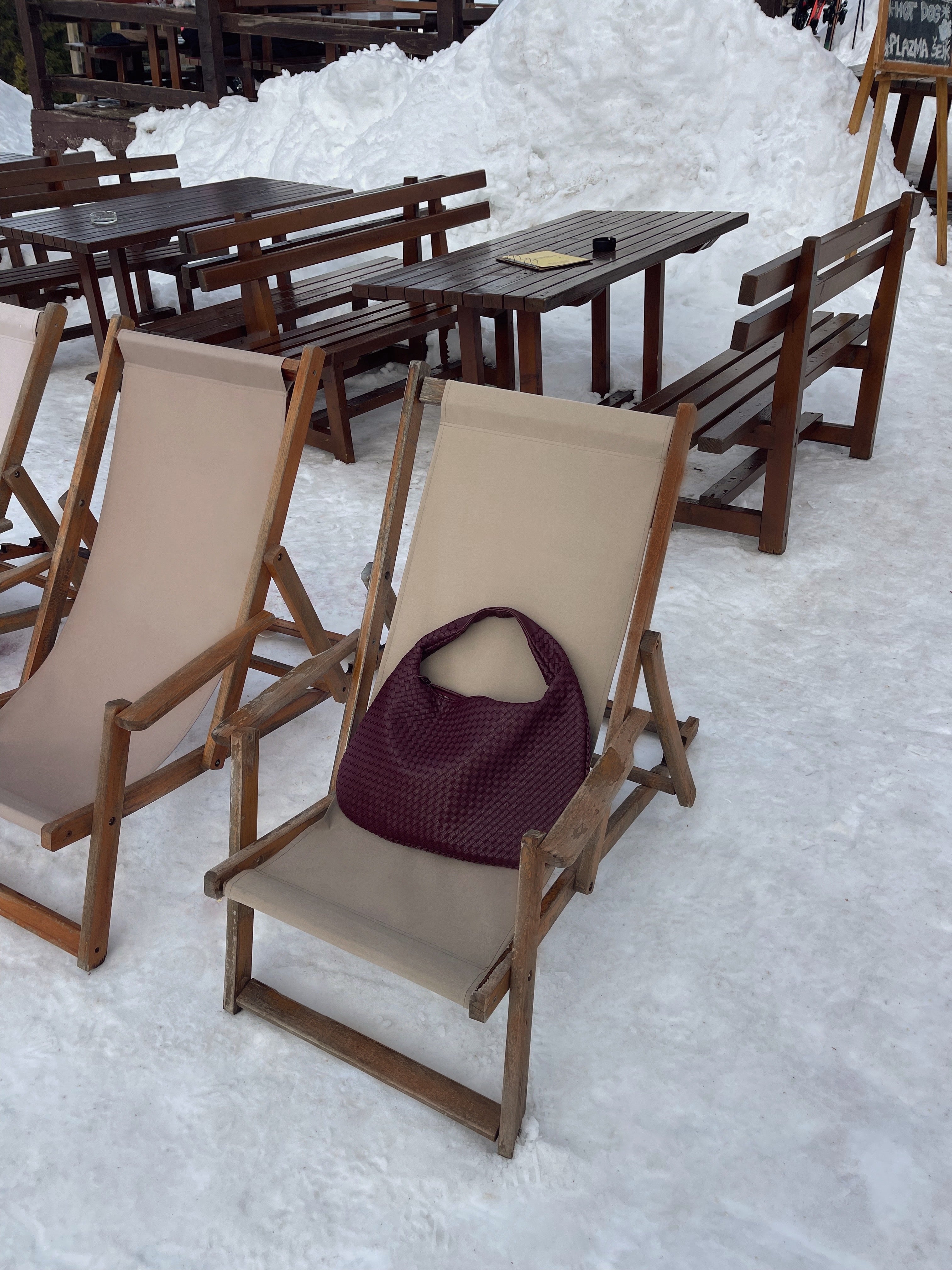 Musthave Bag - Burgundy