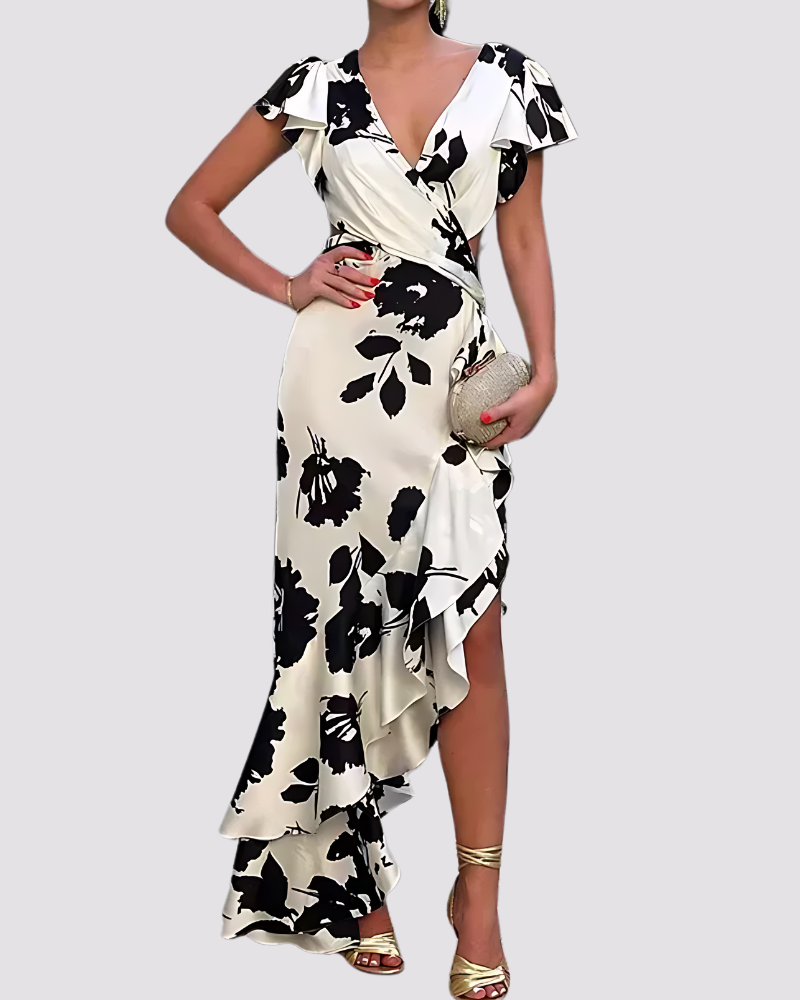 Zinnia | Floral Dress