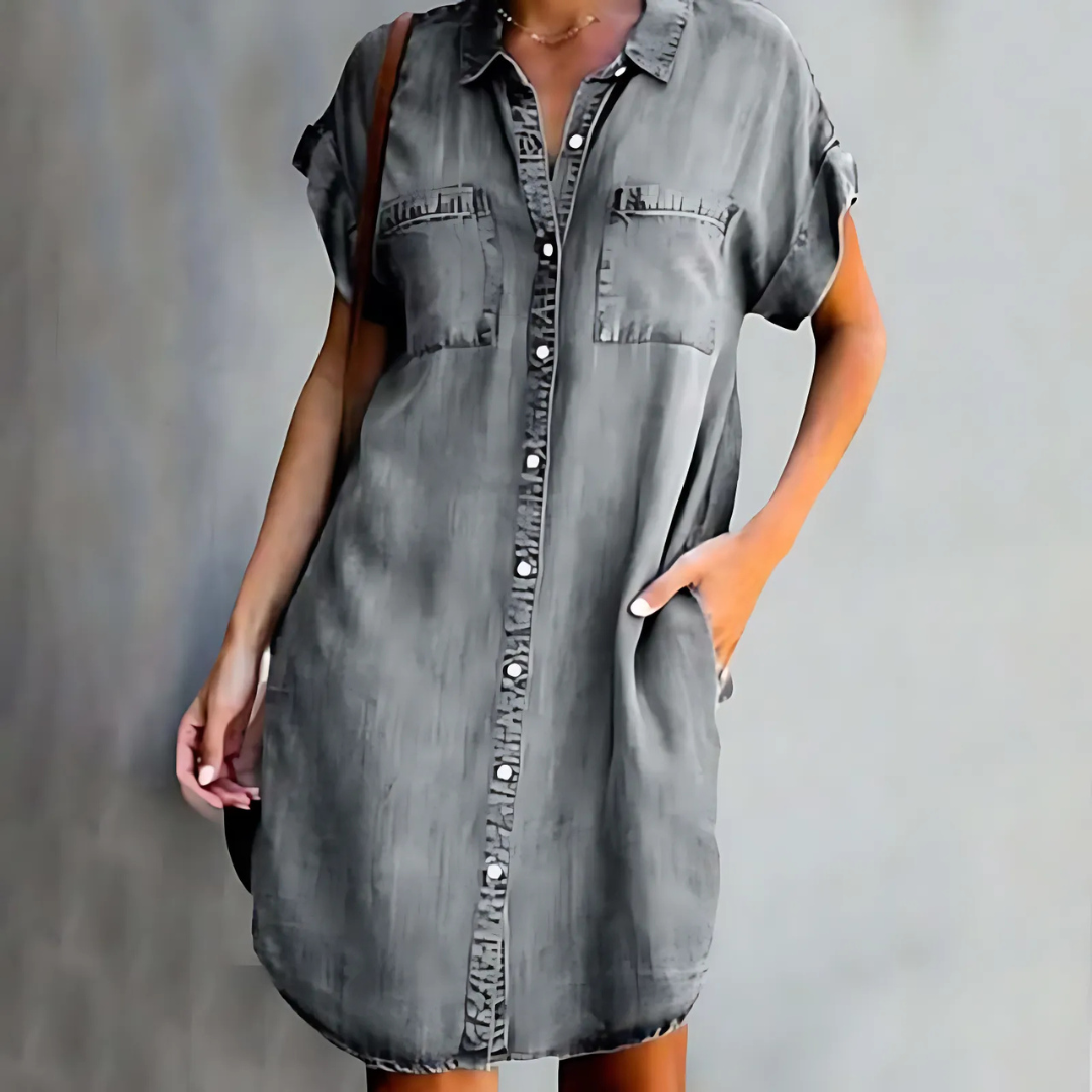 Amy | Women's Denim Dress