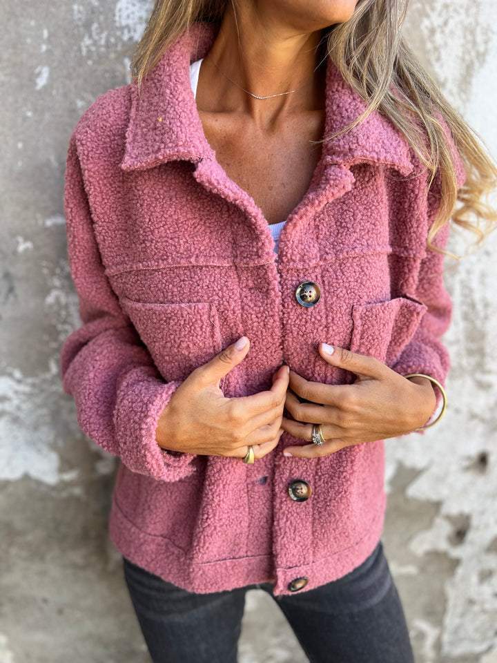 Laverinne | Cozy Teddy Jacket