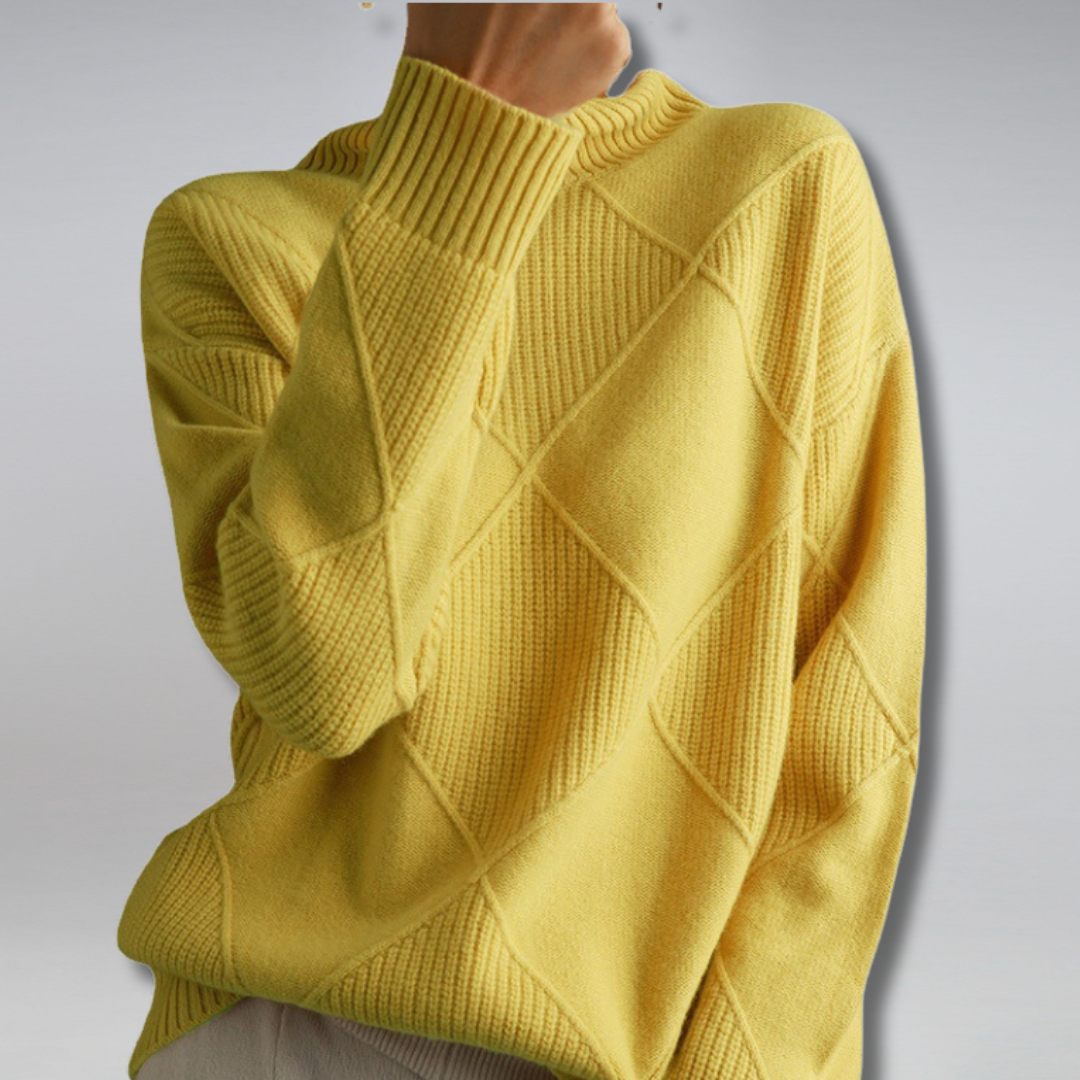 Tess | Luxury Cashmere Turtleneck Sweater