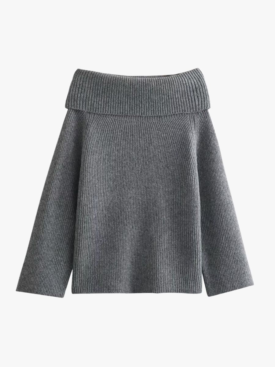 Noor | Off-shoulder Pullover