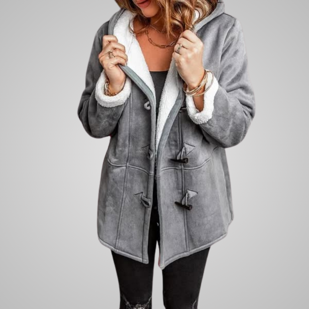 Claire™ | Refined Fleece-Lined Winter Coat