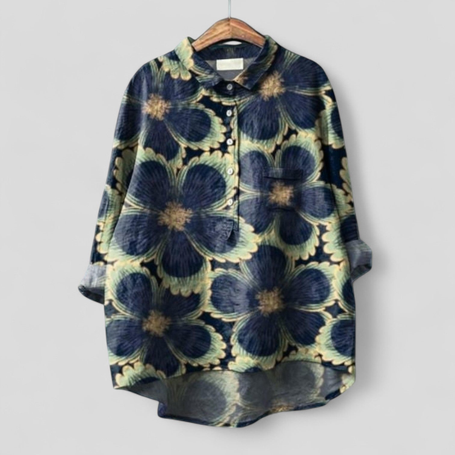 Alexandra | Linen Blouse