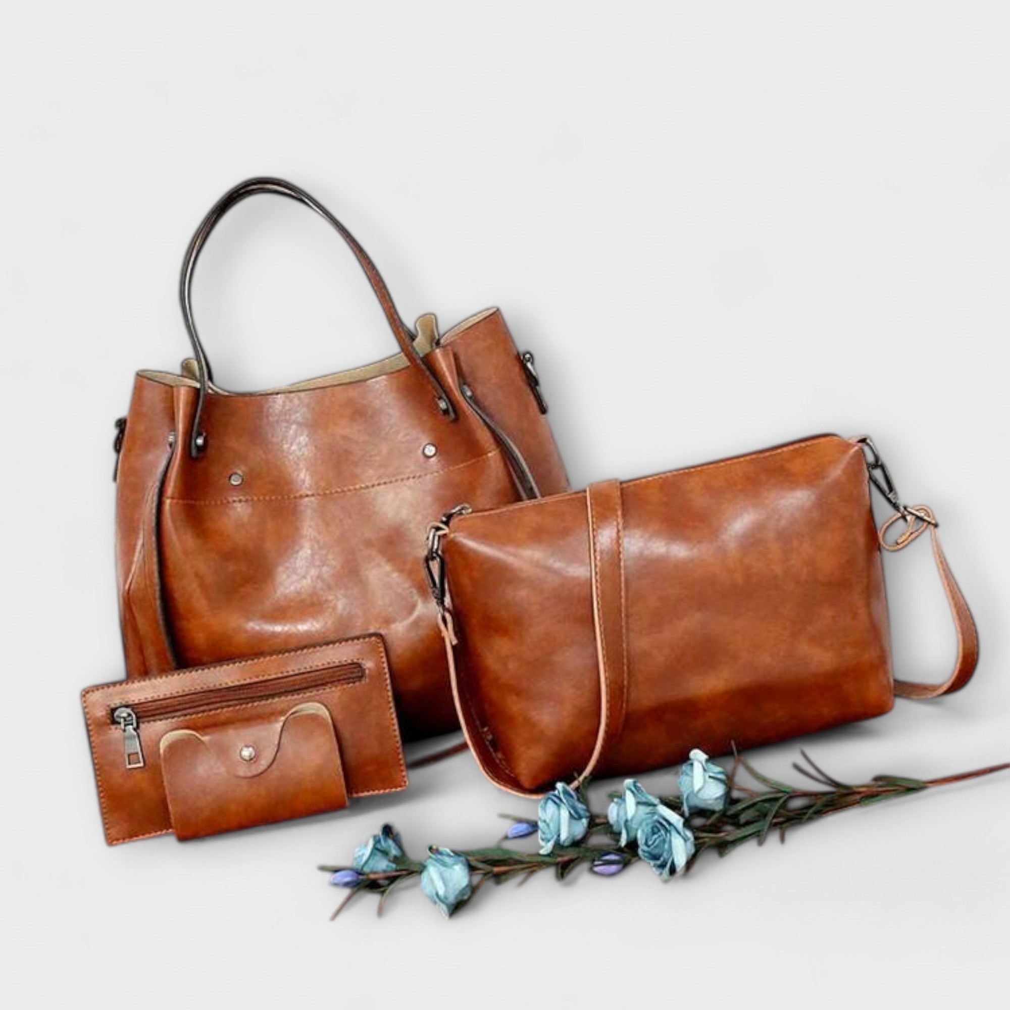 Agatha | Vintage Bag Set