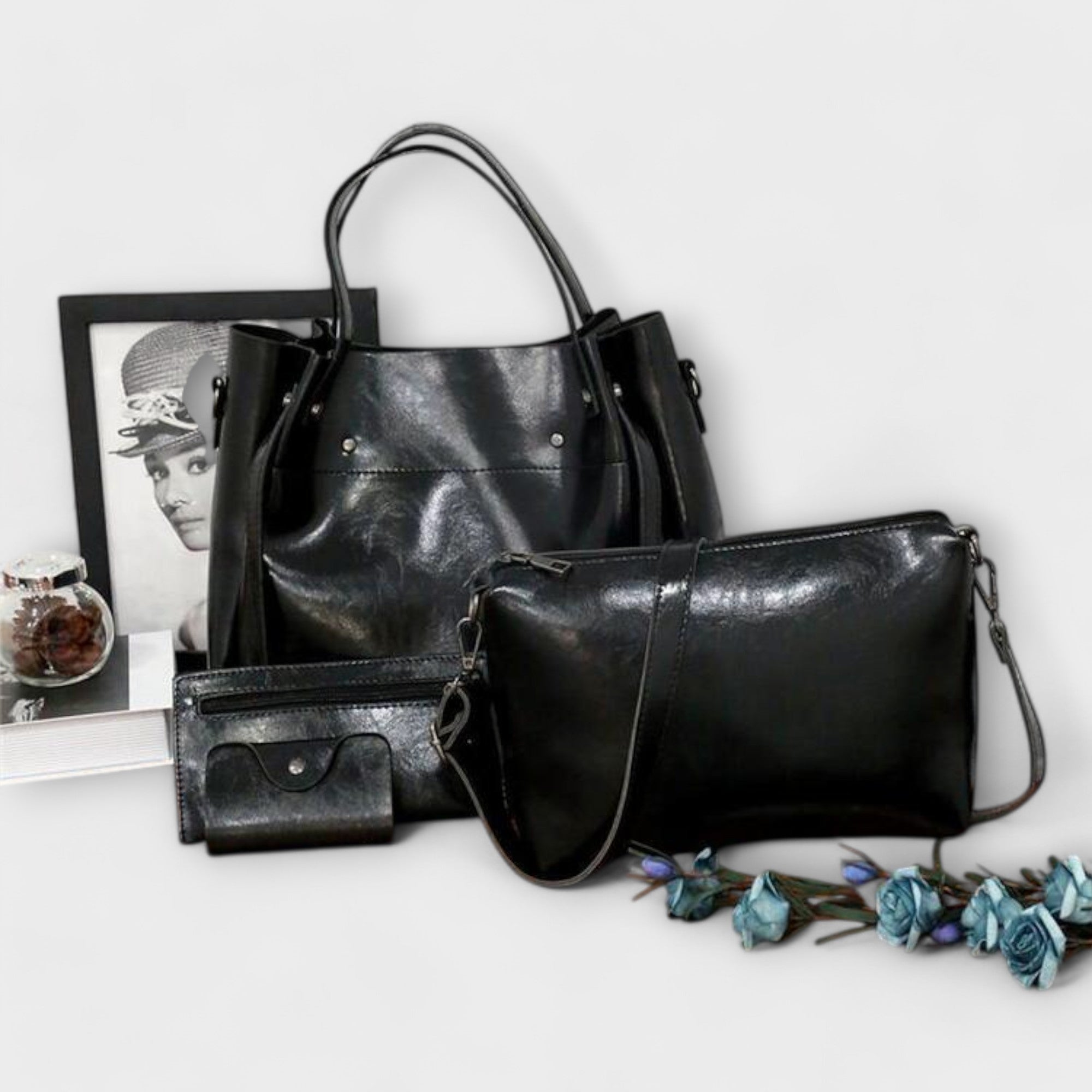 Agatha | Vintage Bag Set