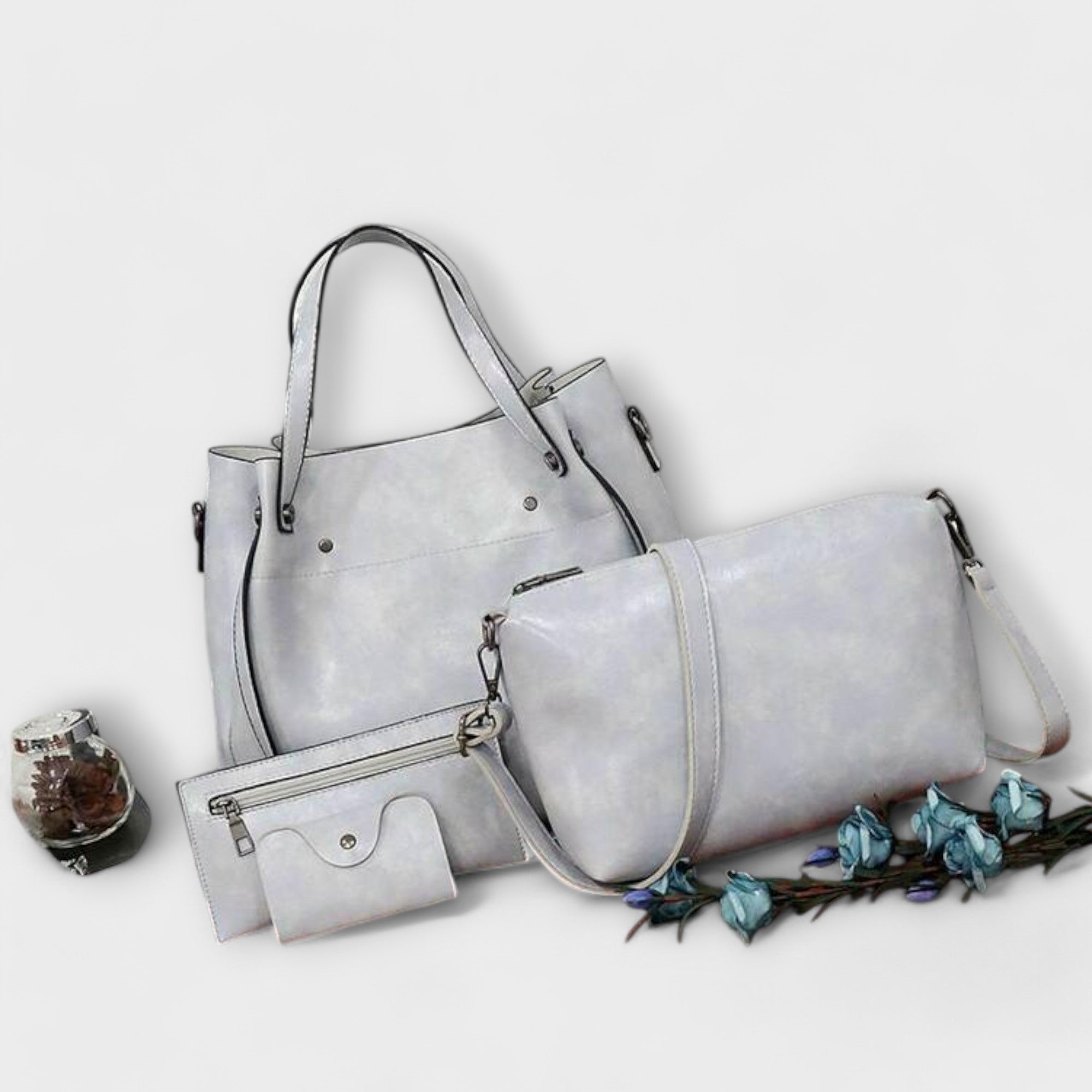Agatha | Vintage Bag Set