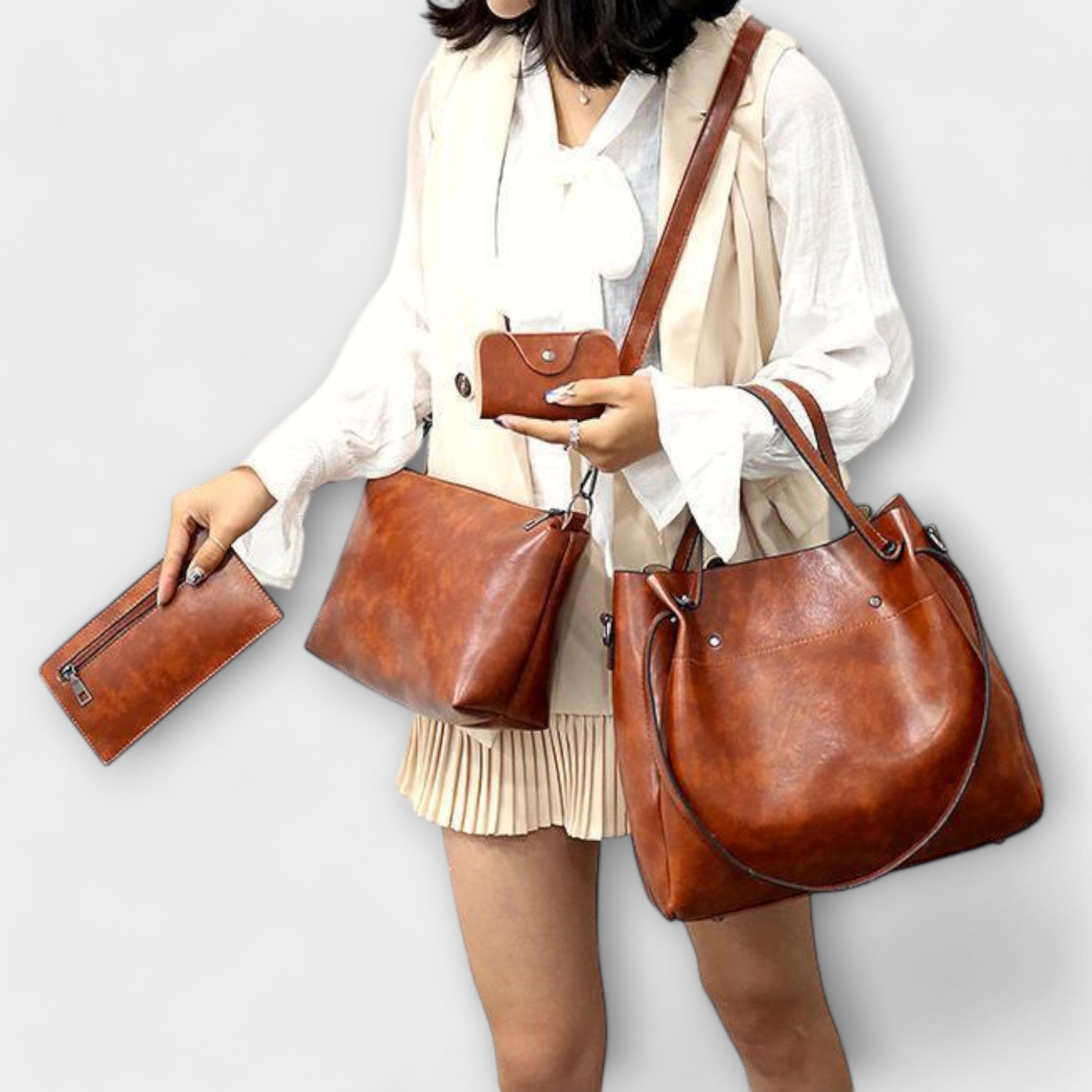 Agatha | Vintage Bag Set