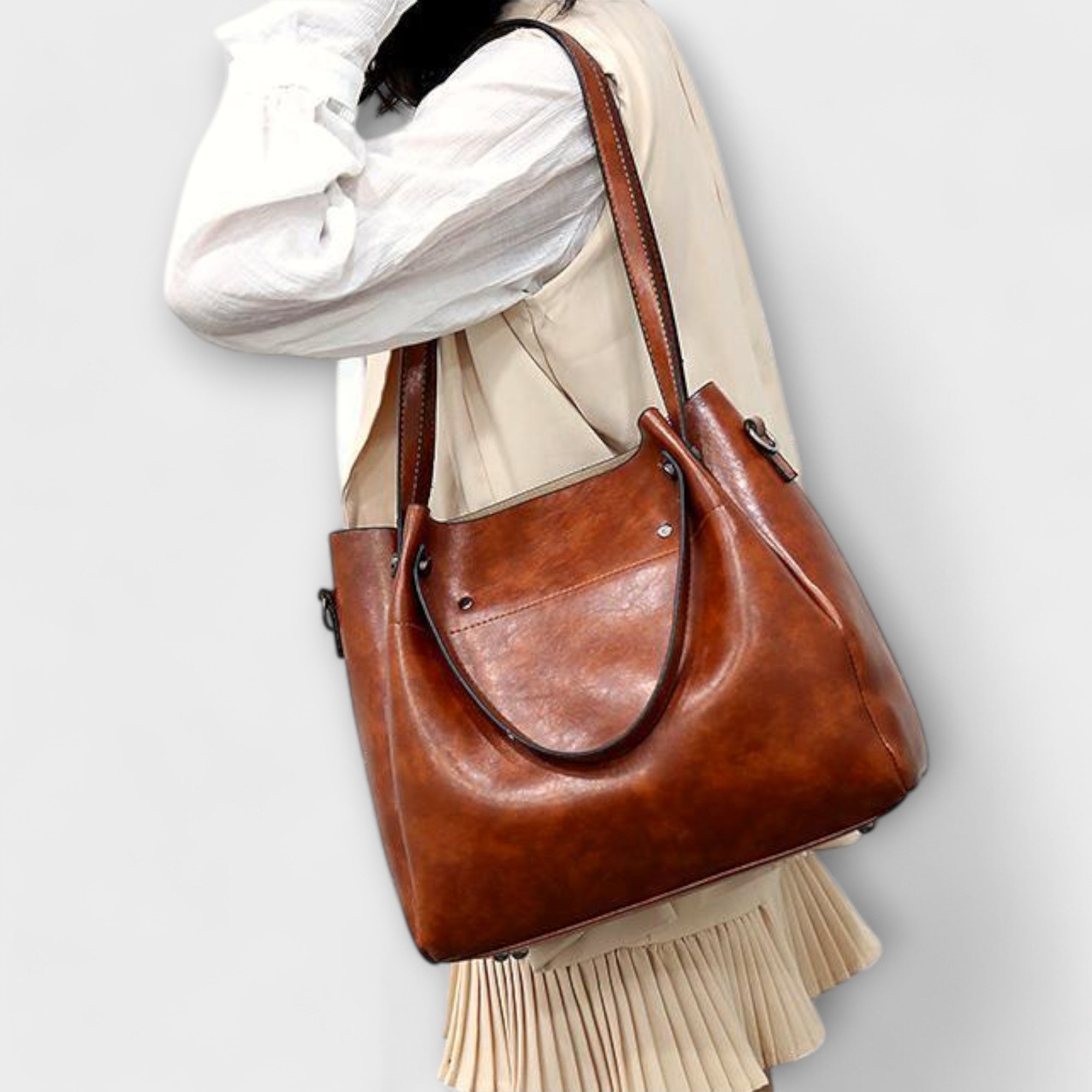 Agatha | Vintage Bag Set