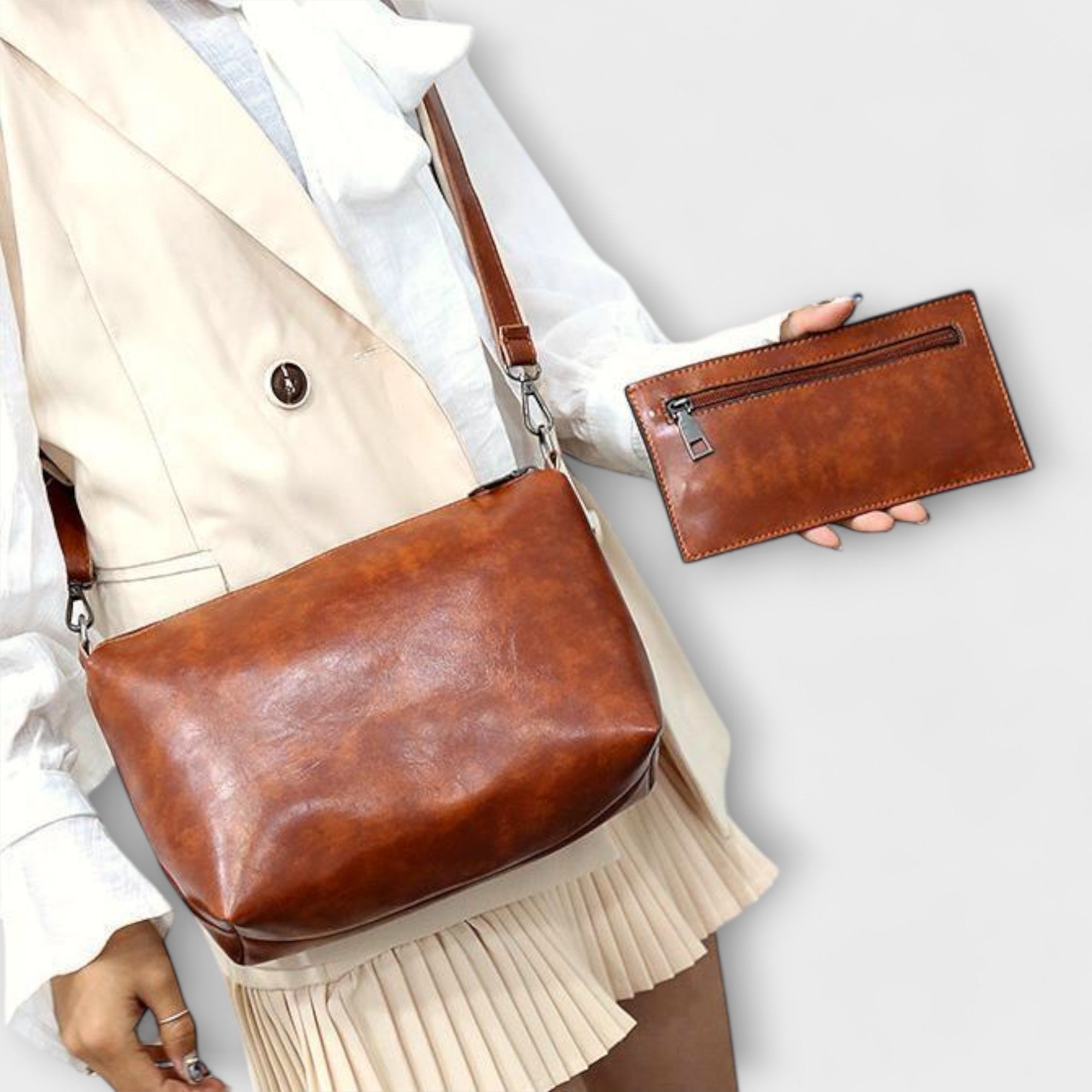 Agatha | Vintage Bag Set