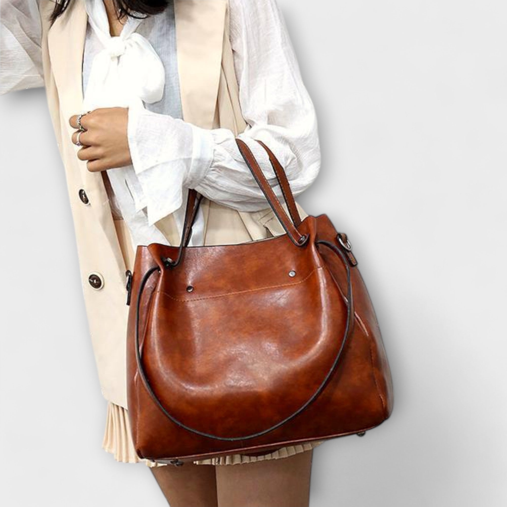Agatha | Vintage Bag Set