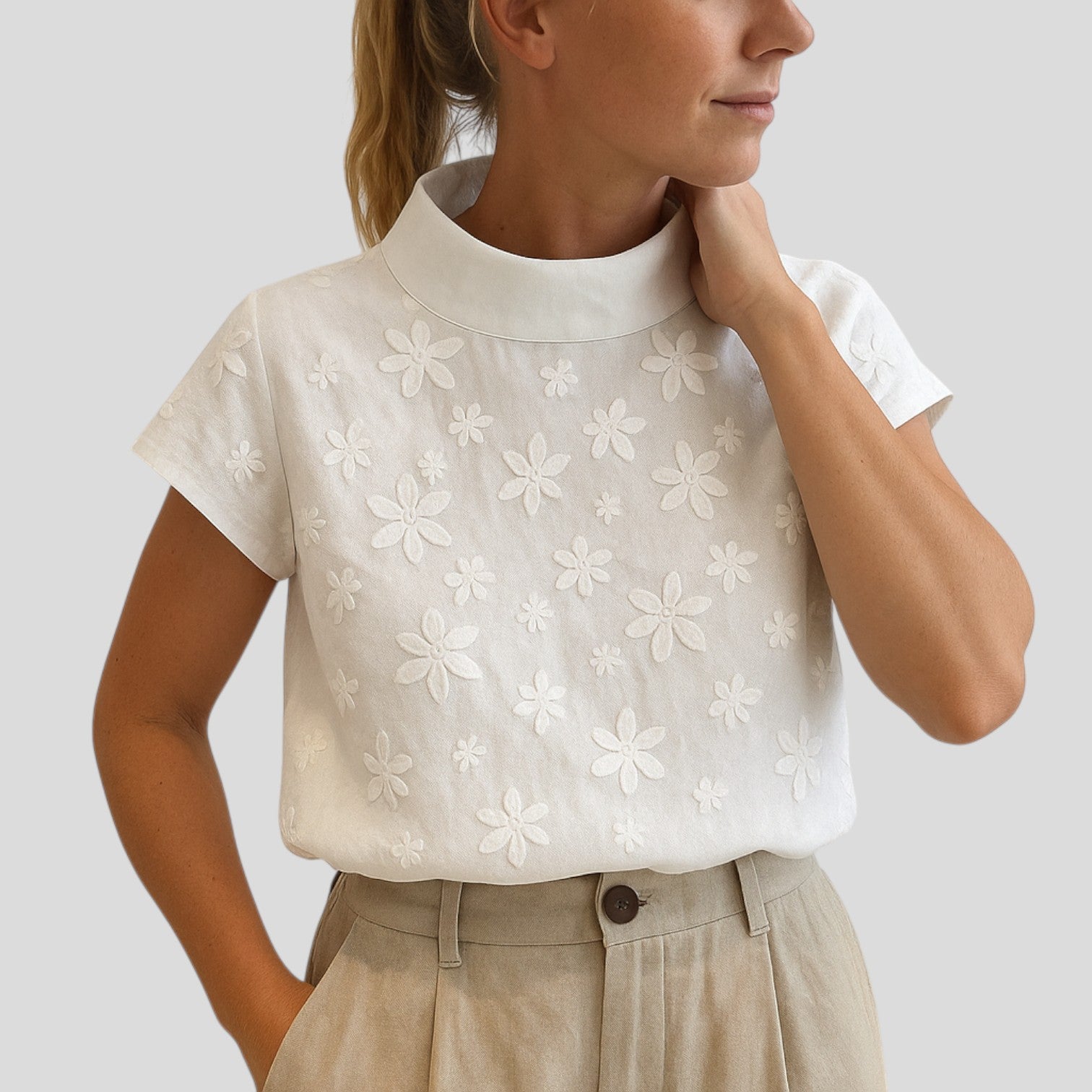 Felicitas | Embroidered Blouse