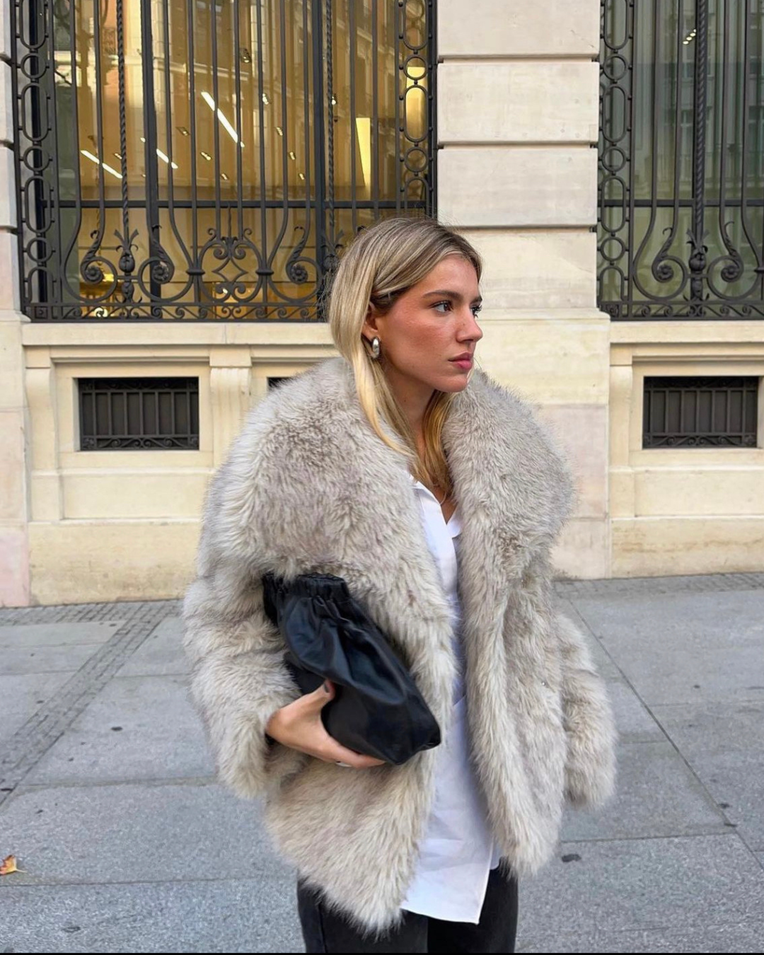 Sofia | Faux-Fur Coat