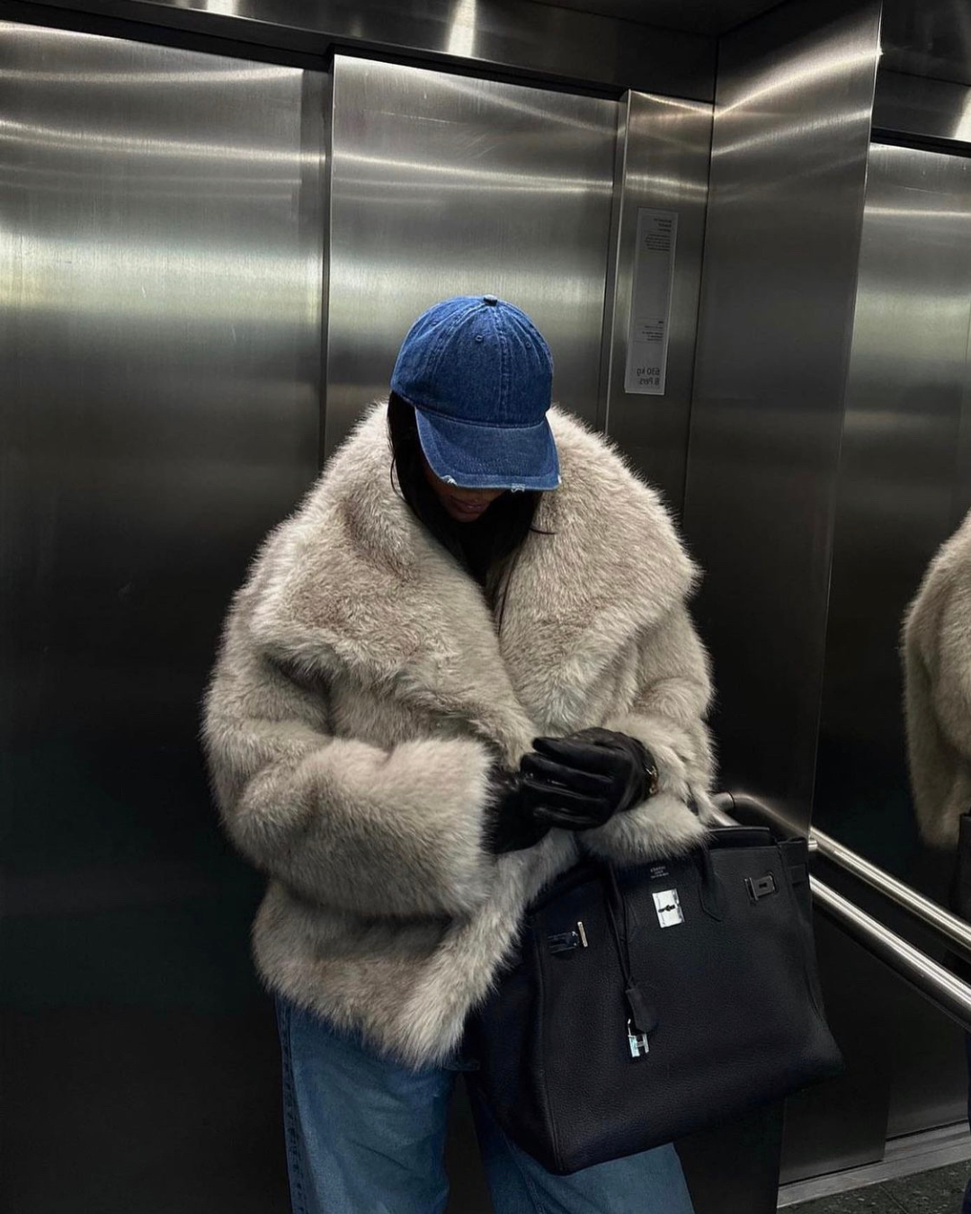 Sofia | Faux-Fur Coat