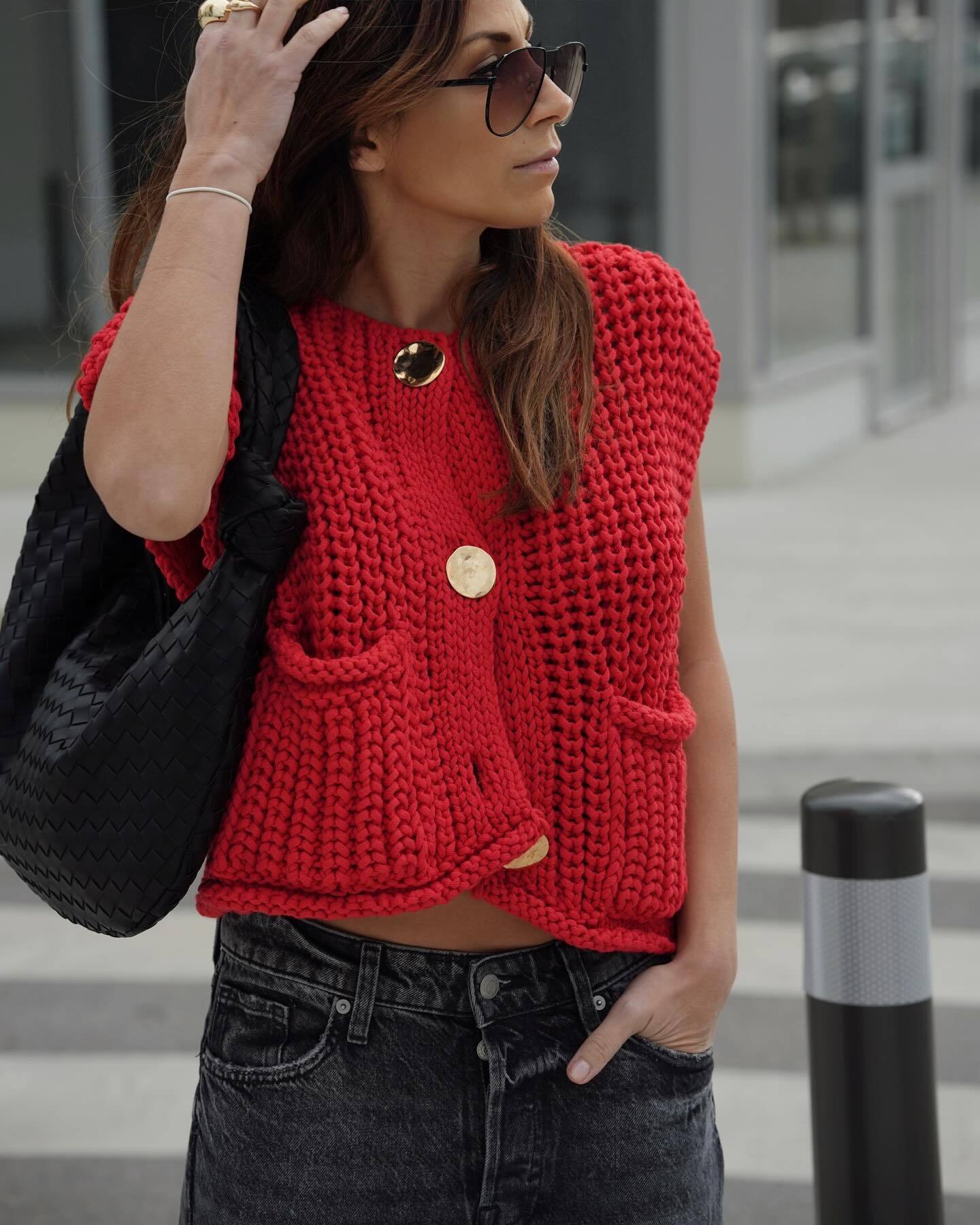 Eve | Knitted style vest