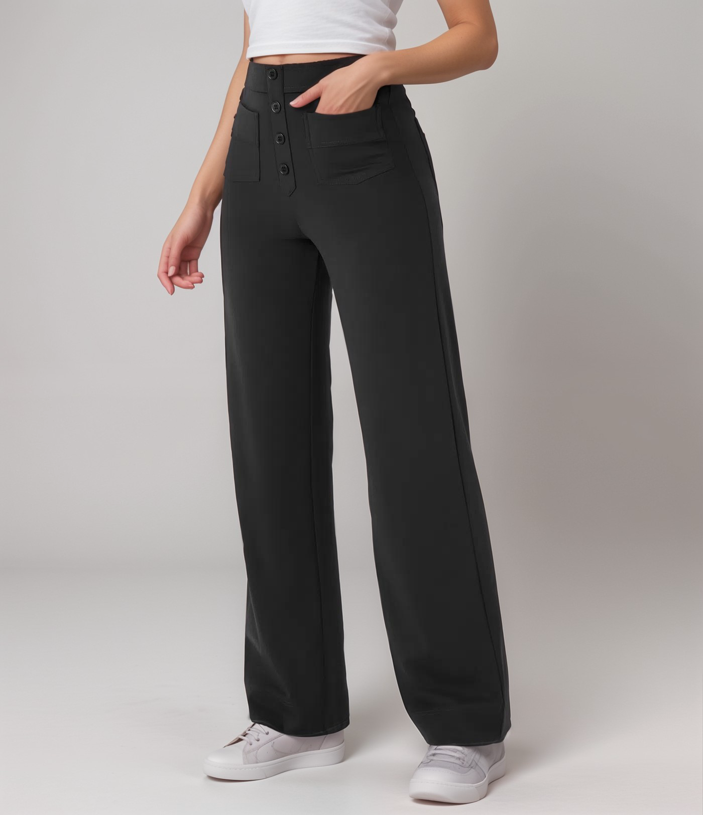 Elise | Elastic Pants with High Waist | Buy 1 Get 1 FREE!