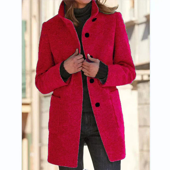 Zenny | Elegant Wind-Resistant Coat