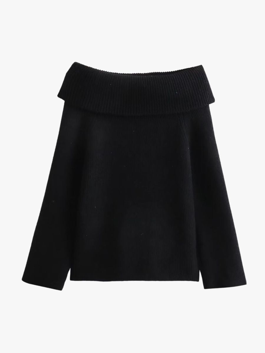 Noor | Off-shoulder Pullover