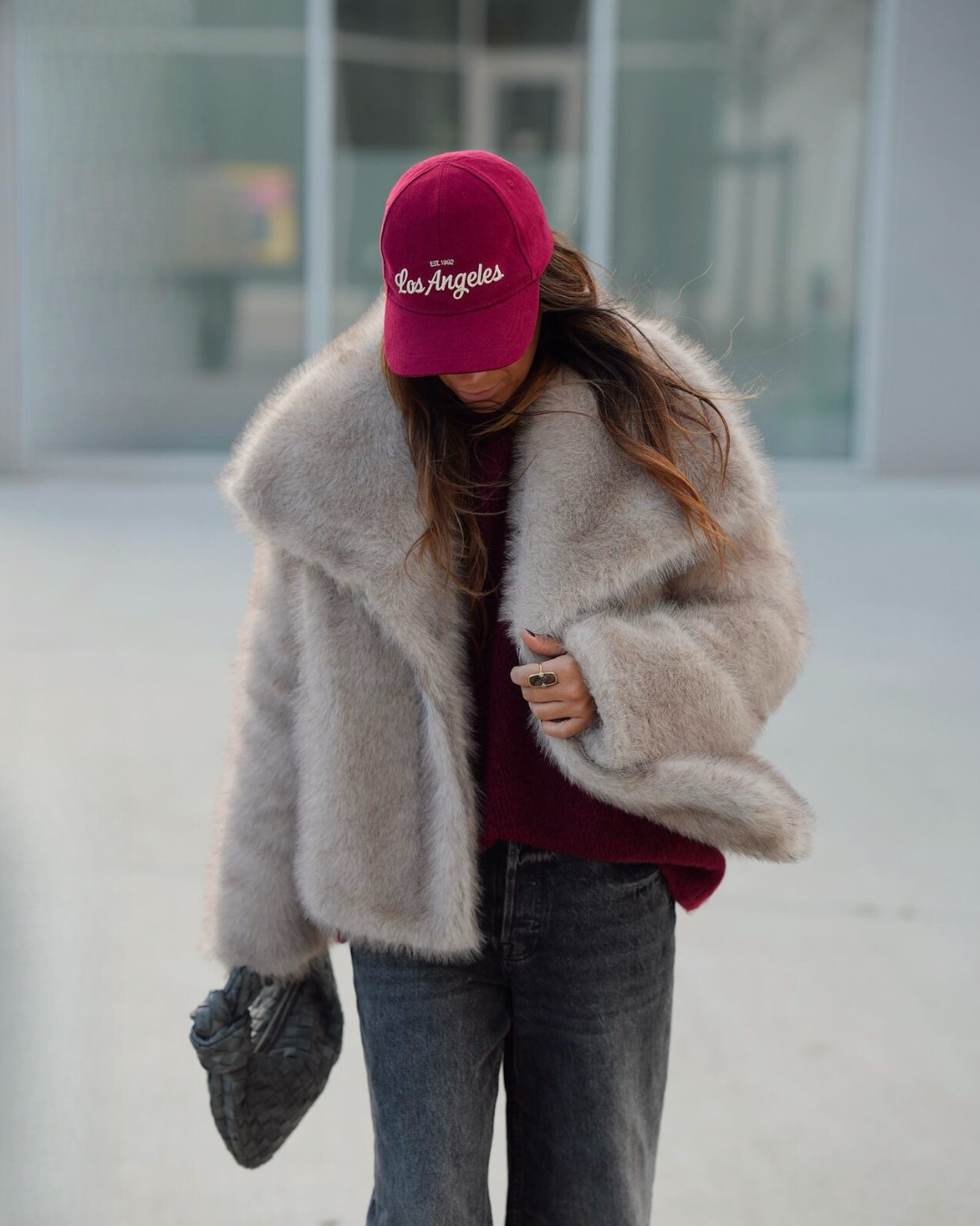 Sofia | Faux-Fur Coat