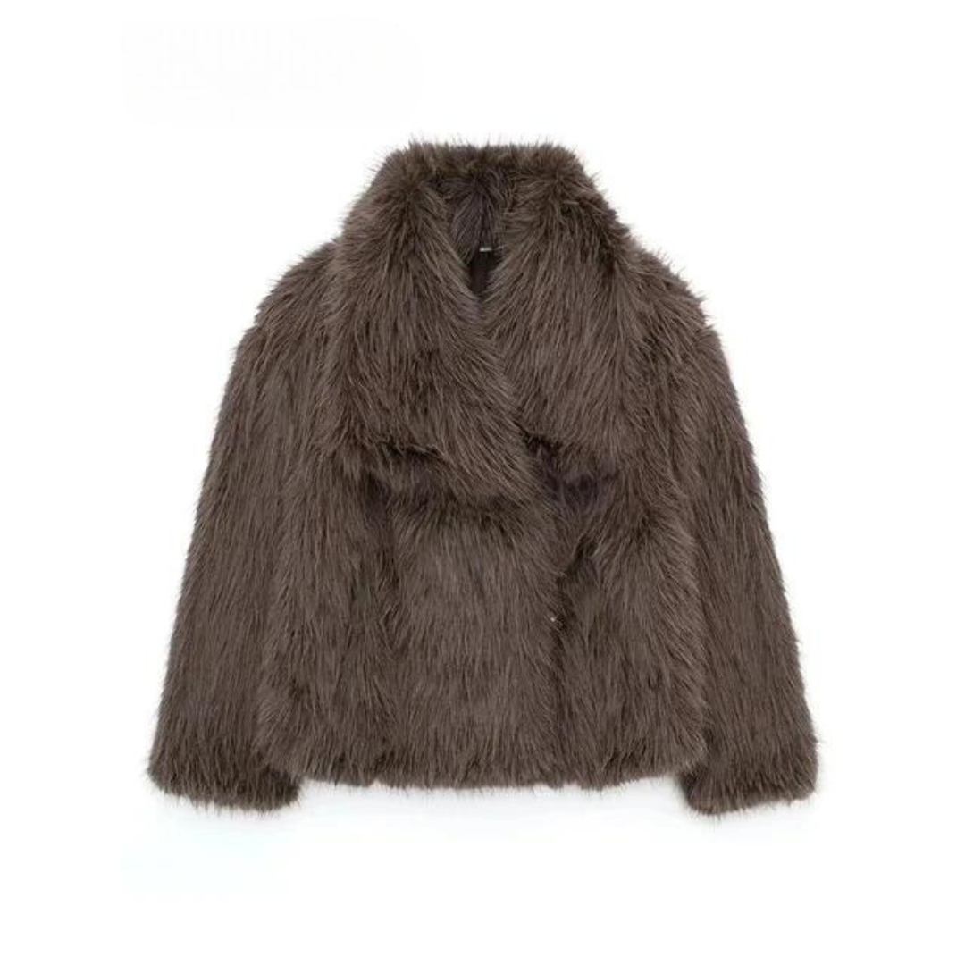 Sofia | Faux-Fur Coat