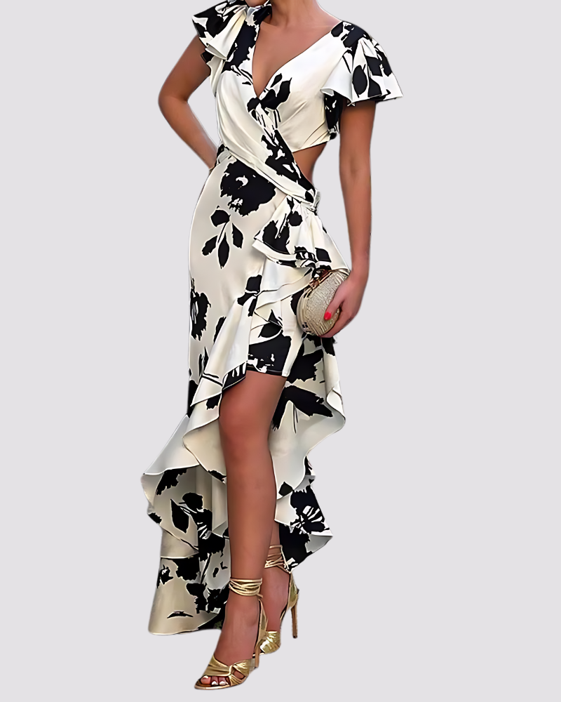 Zinnia | Floral Dress