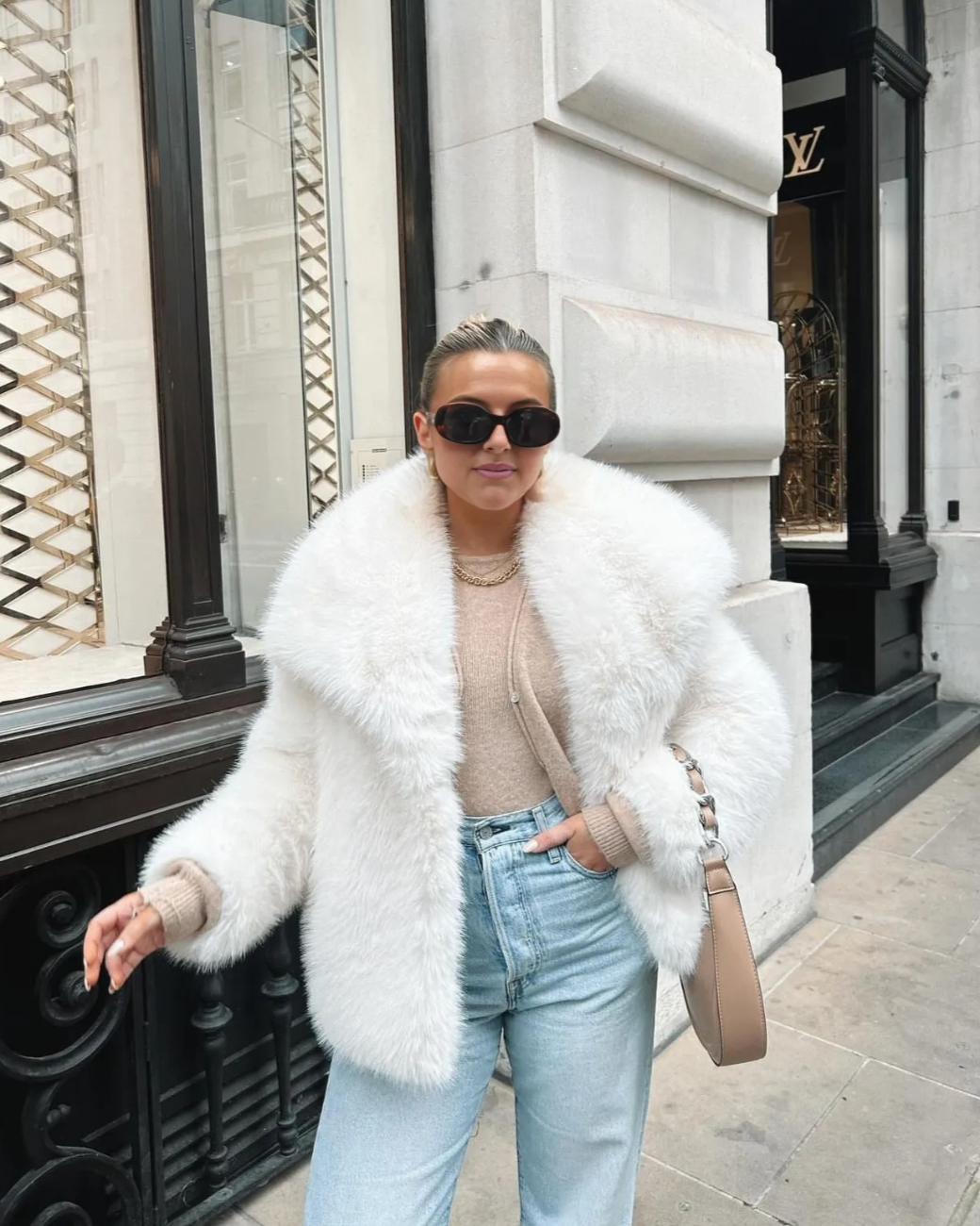 Sofia | Faux-Fur Coat