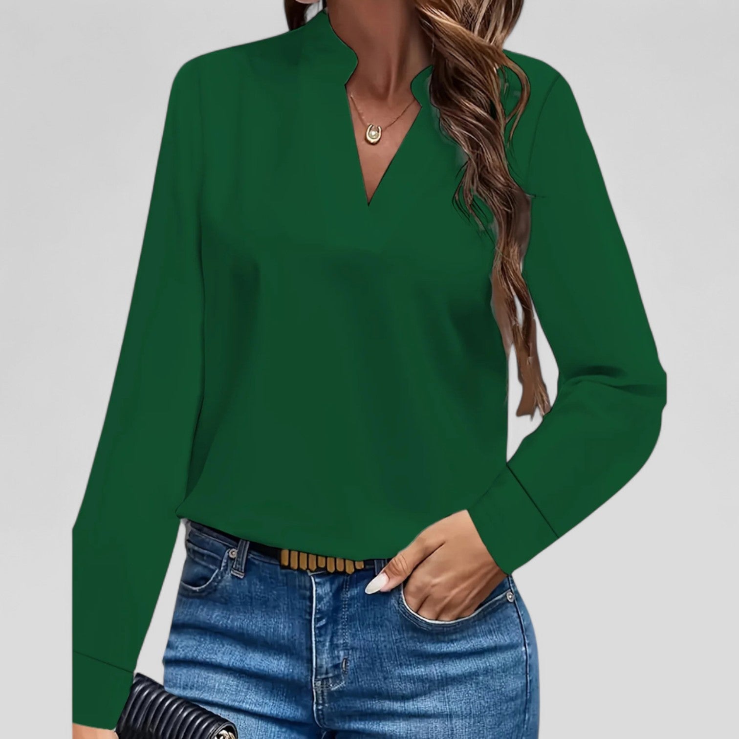 Romy | Long Sleeve Blouse