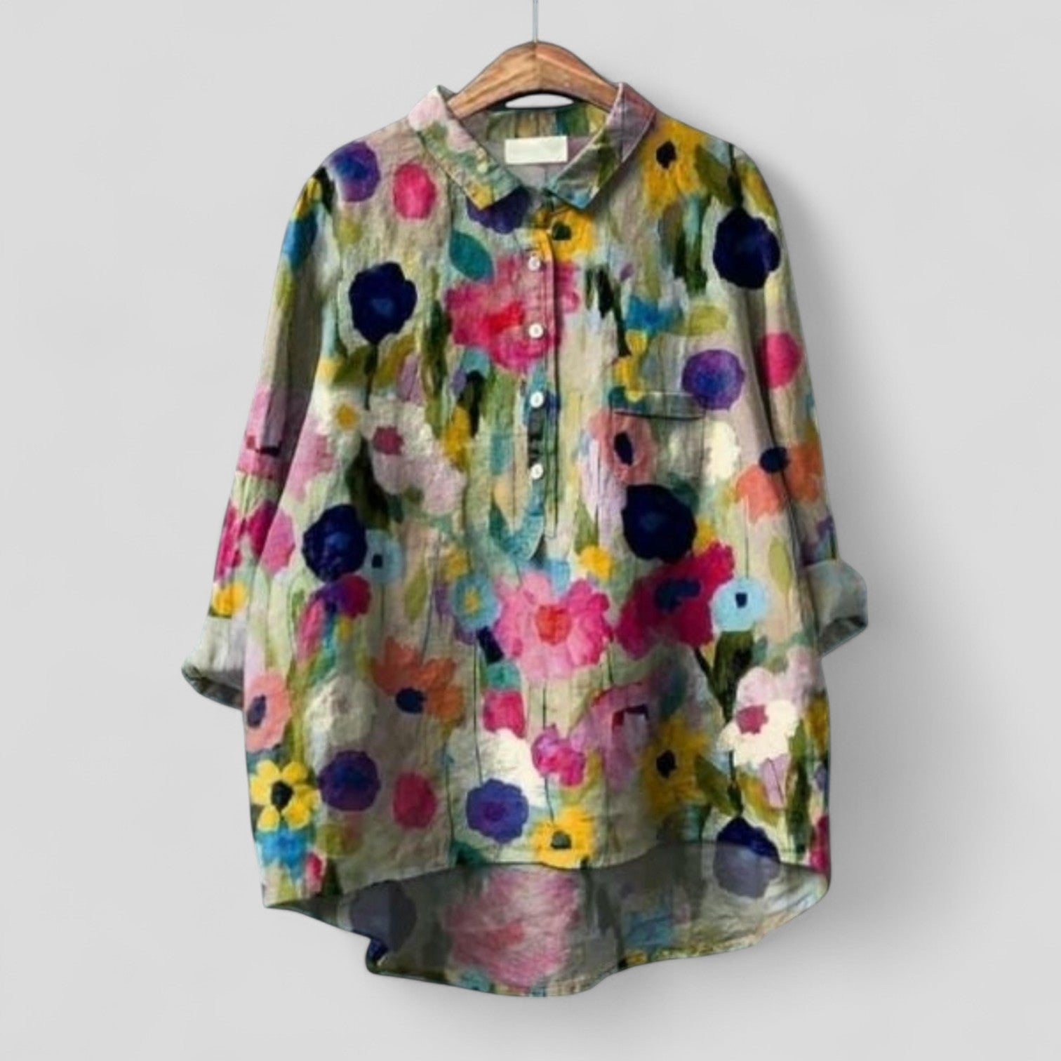 Alexandra | Linen Blouse