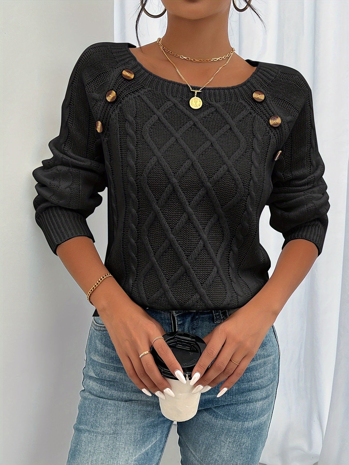 Maeve | Classic Cashmere Sweater
