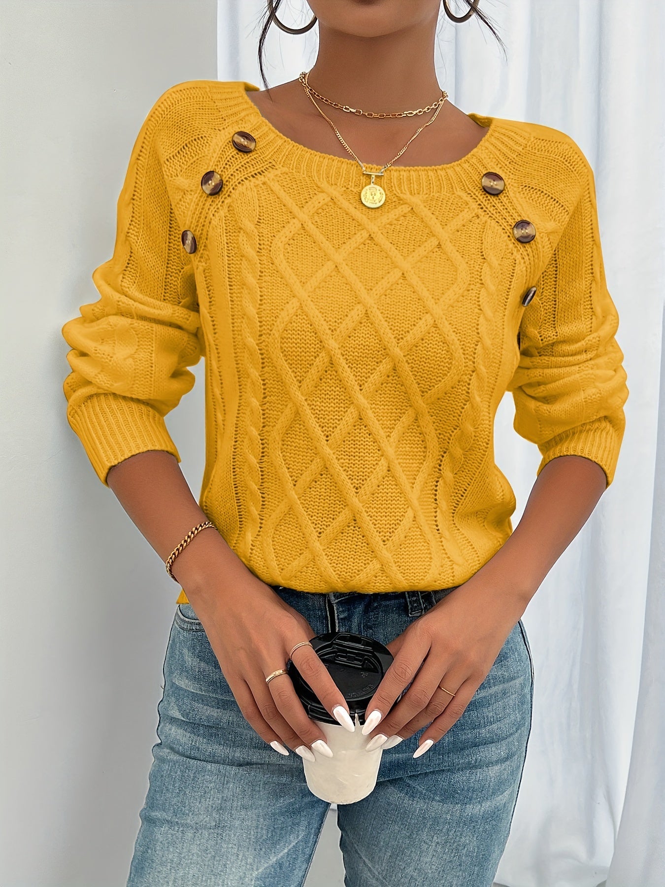 Maeve | Classic Cashmere Sweater
