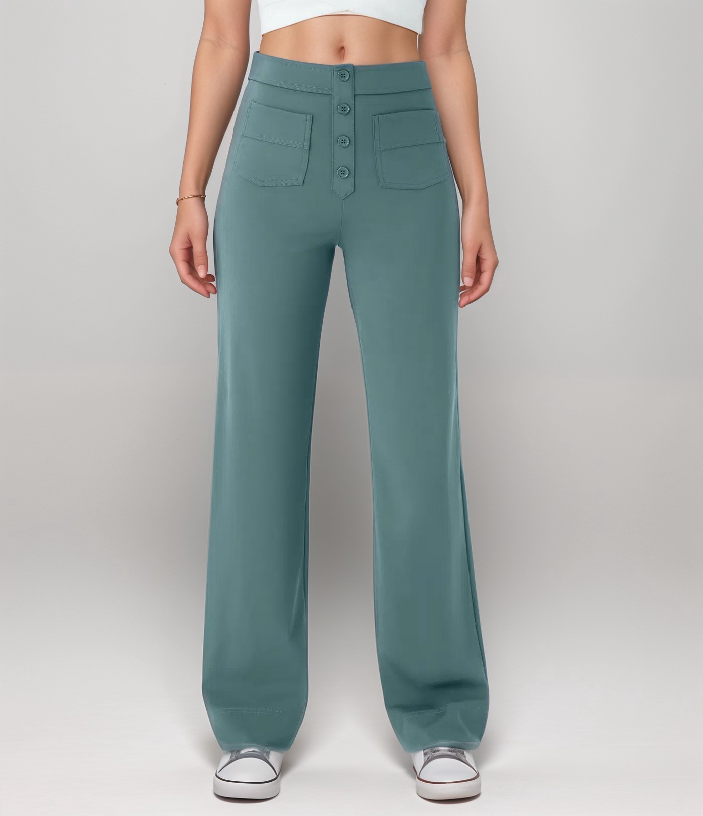 Elise | Elastic Pants with High Waist | Buy 1 Get 1 FREE!