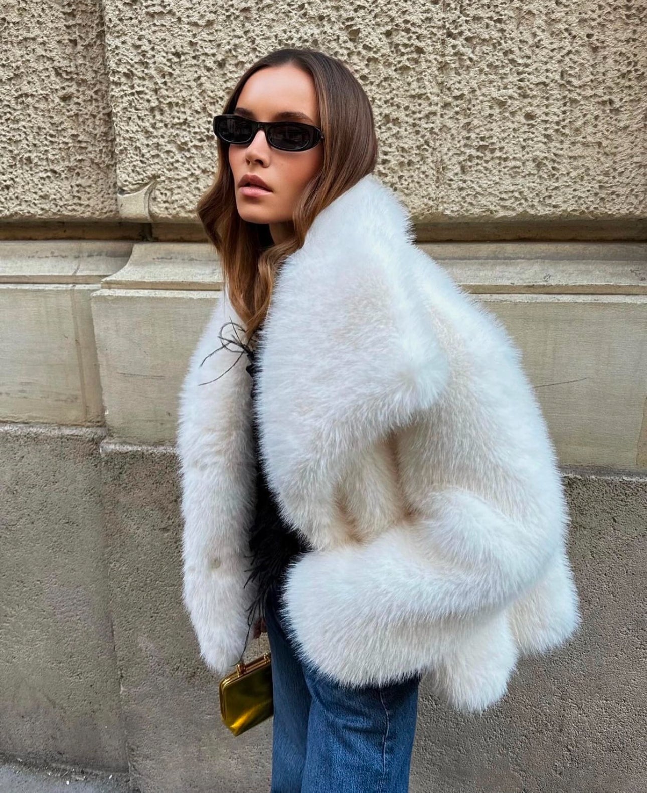 Sofia | Faux-Fur Coat