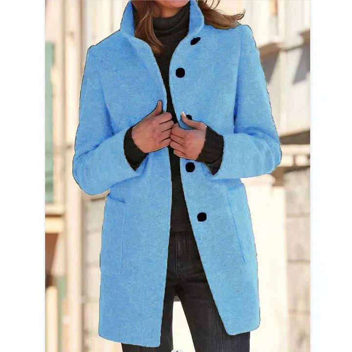 Zenny | Elegant Wind-Resistant Coat