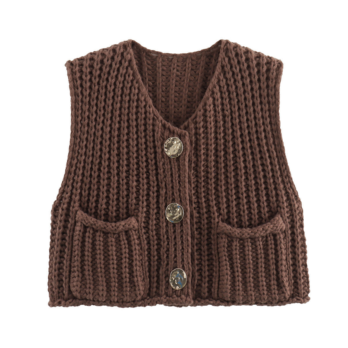 Eve | Knitted style vest