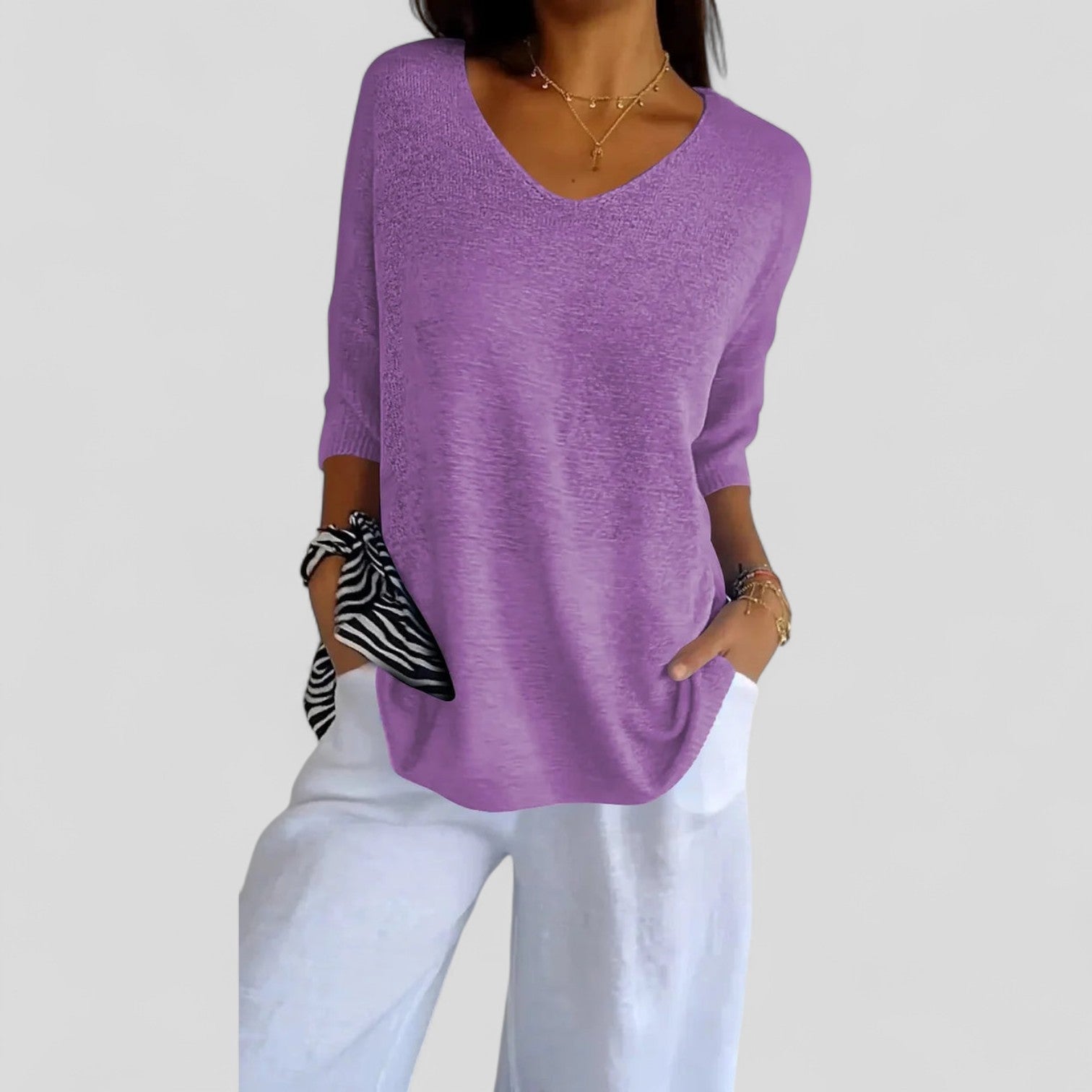 Vanja | Knit Sweater