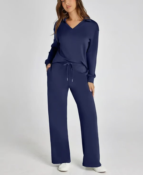 Lara | 2-Piece Long Sleeve Set