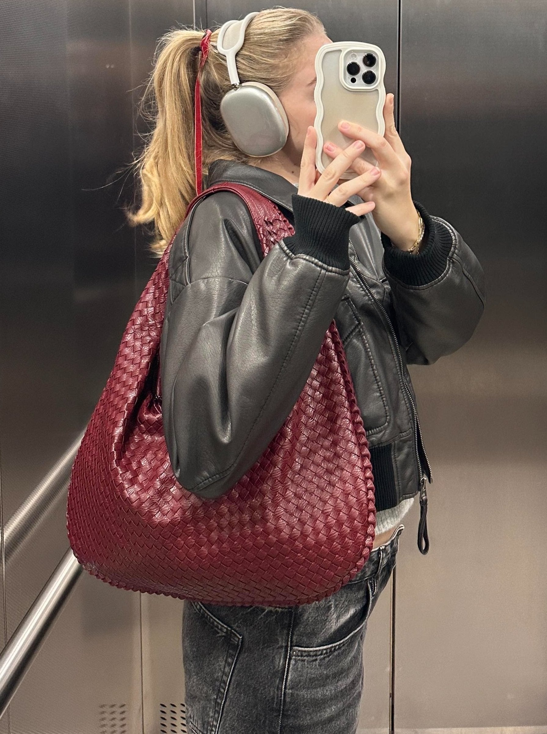Musthave Bag - Burgundy