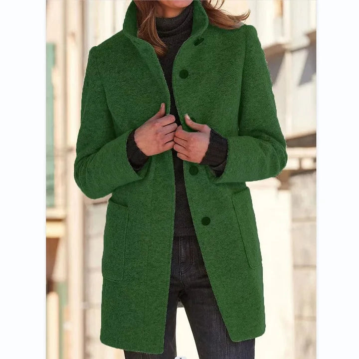 Zenny | Elegant Wind-Resistant Coat