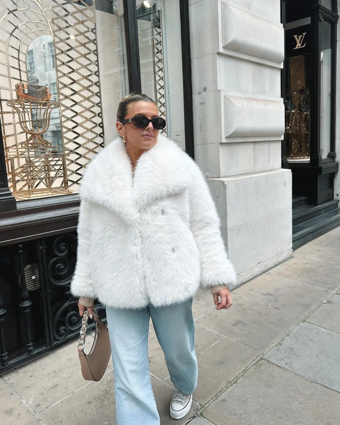 Sofia | Faux-Fur Coat