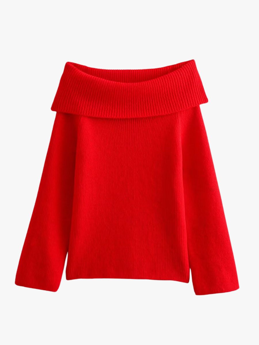 Noor | Off-shoulder Pullover