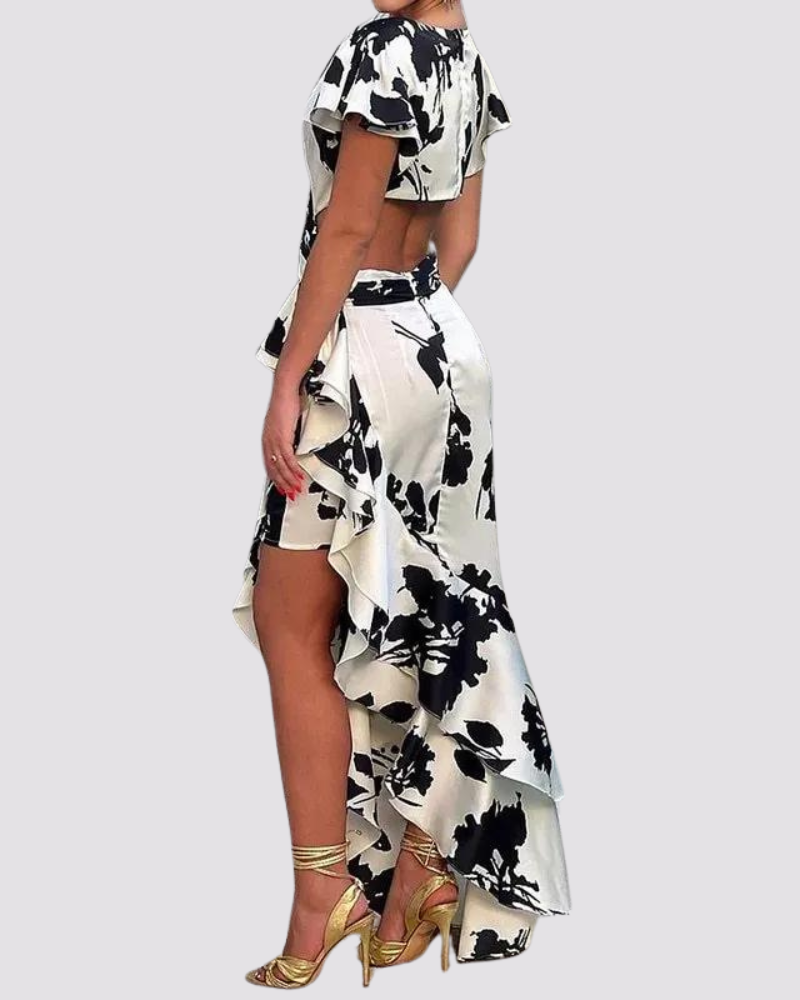 Zinnia | Floral Dress