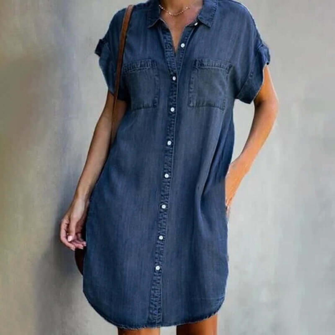 Amy | Women's Denim Dress