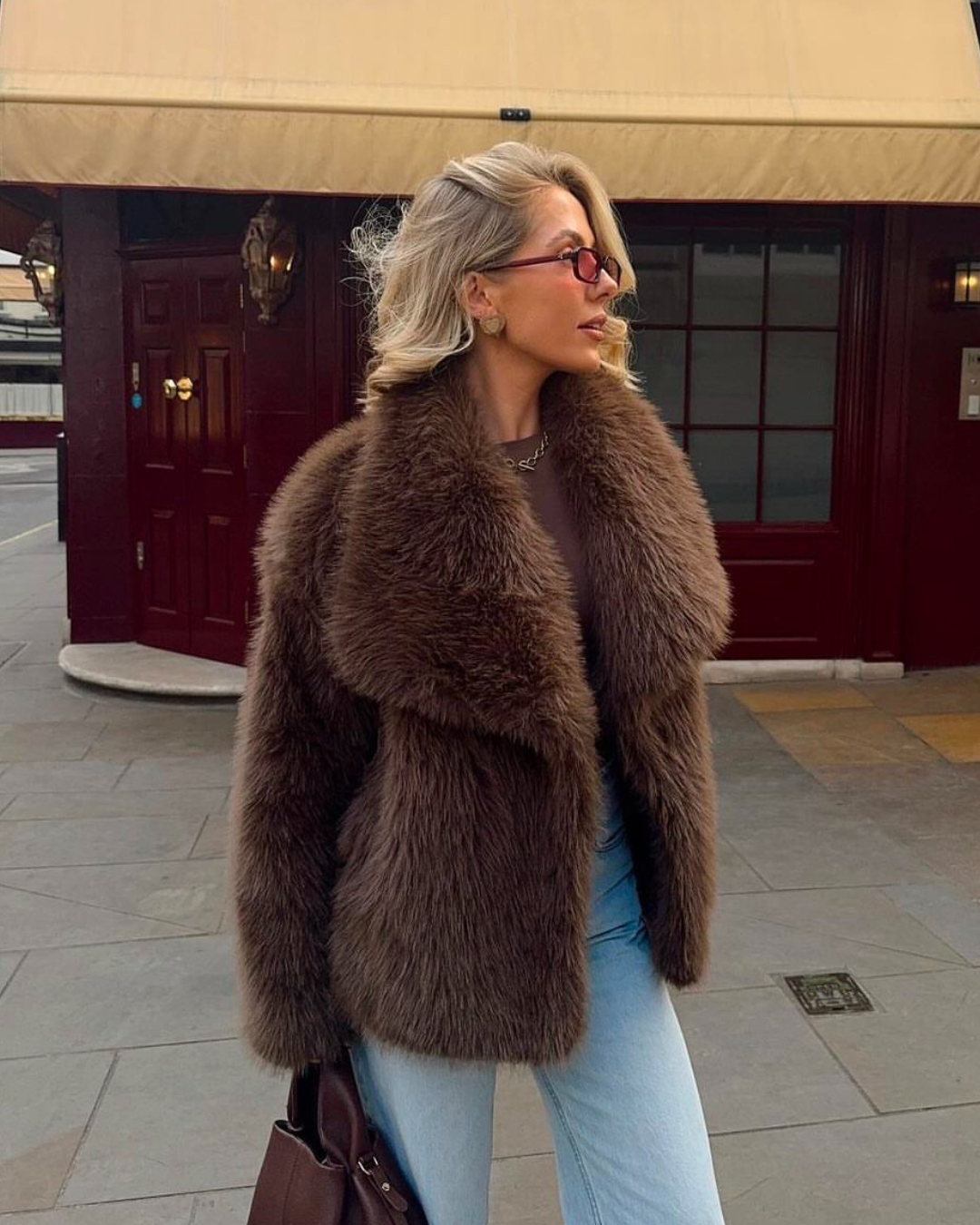 Sofia | Faux-Fur Coat