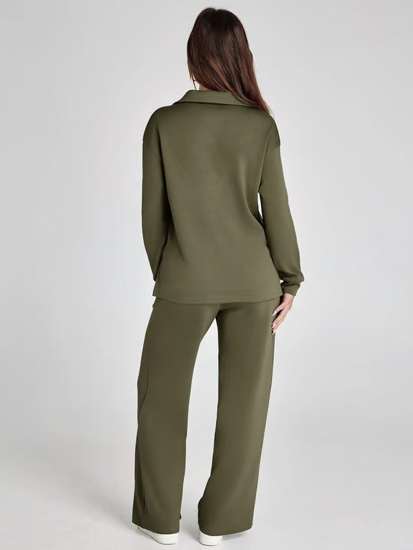 Lara | 2-Piece Long Sleeve Set