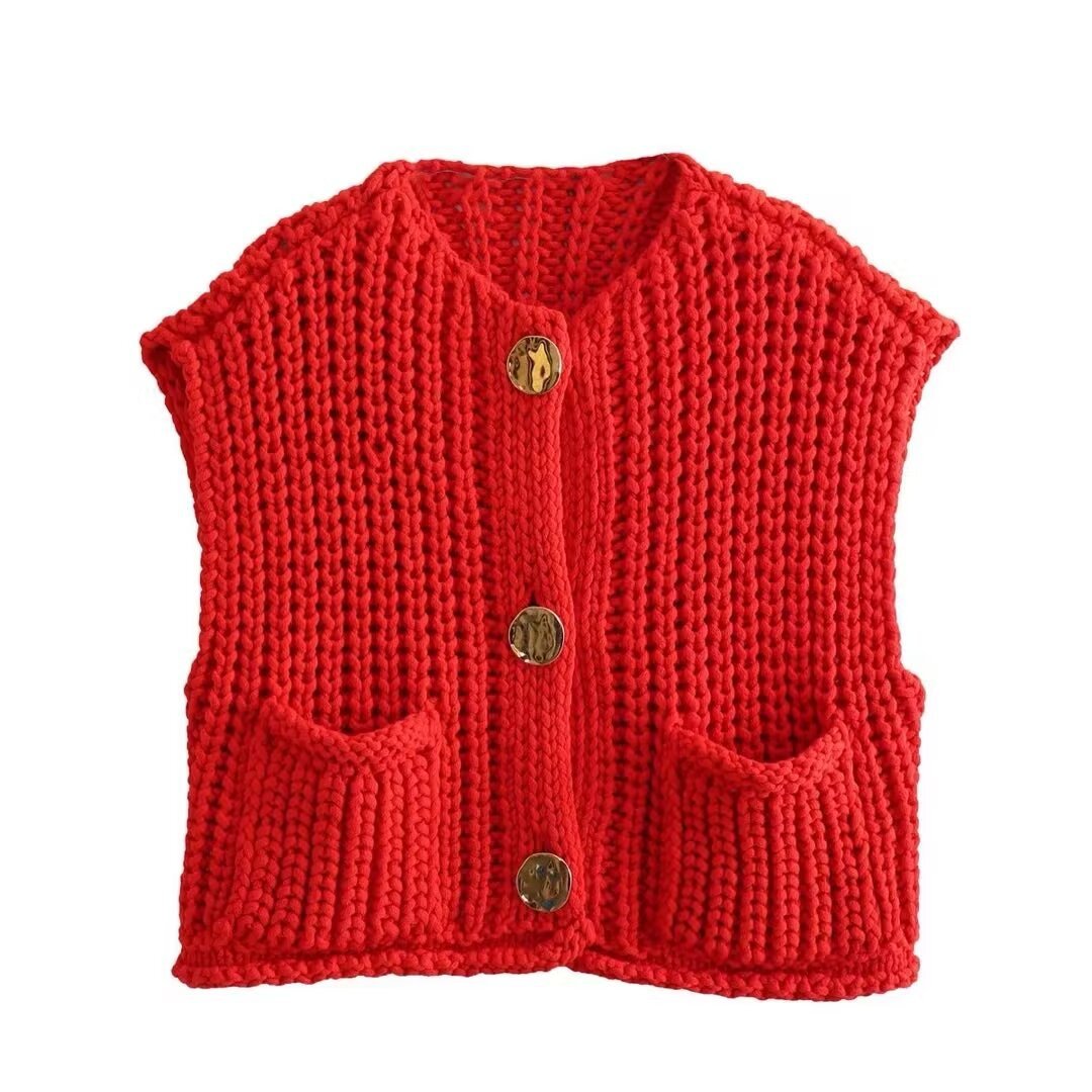 Eve | Knitted style vest